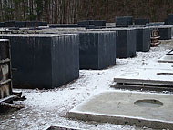 Plac produkacja szamb betonowych Bochnia