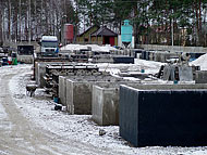Zbiorniki betonowe Bochnia